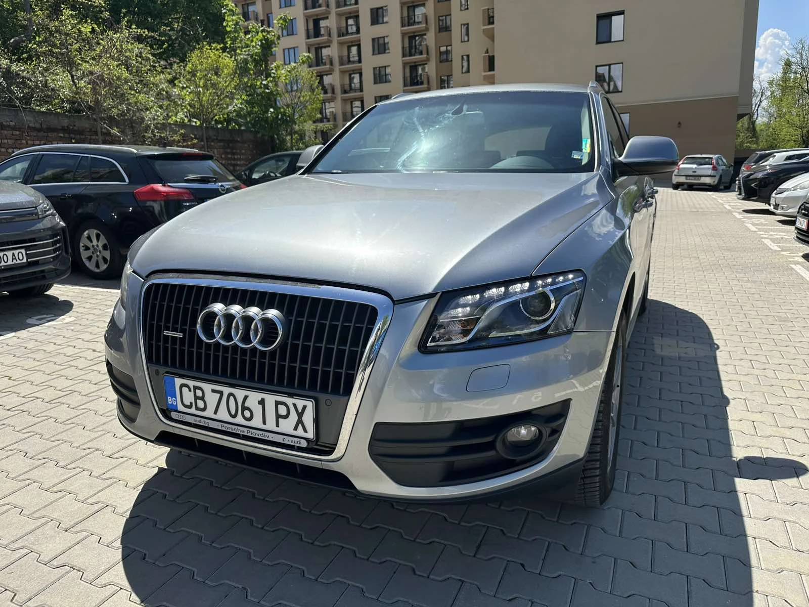 Audi Q5 3.0TDI QUATTRO 1ВИ СОБСТВЕНИК - изображение 3