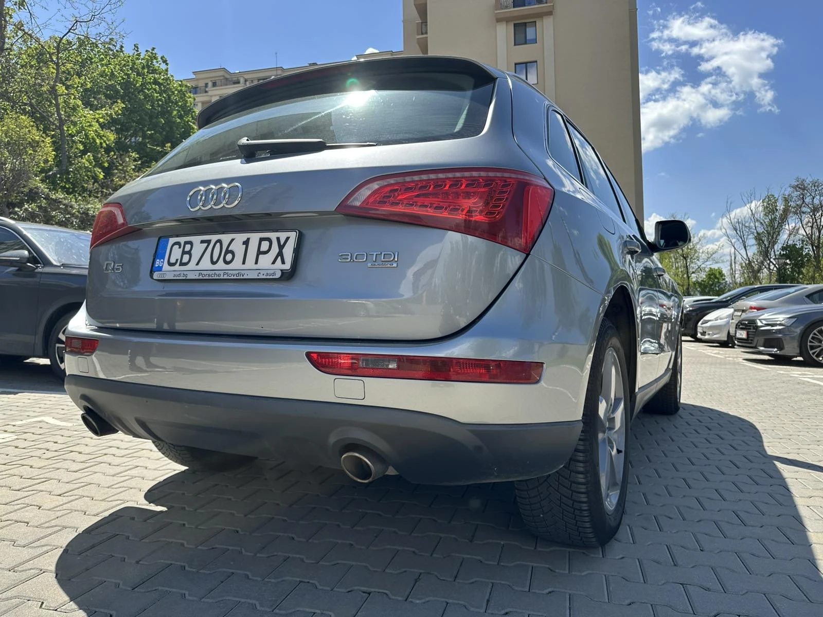 Audi Q5 3.0TDI QUATTRO 1ВИ СОБСТВЕНИК - изображение 6