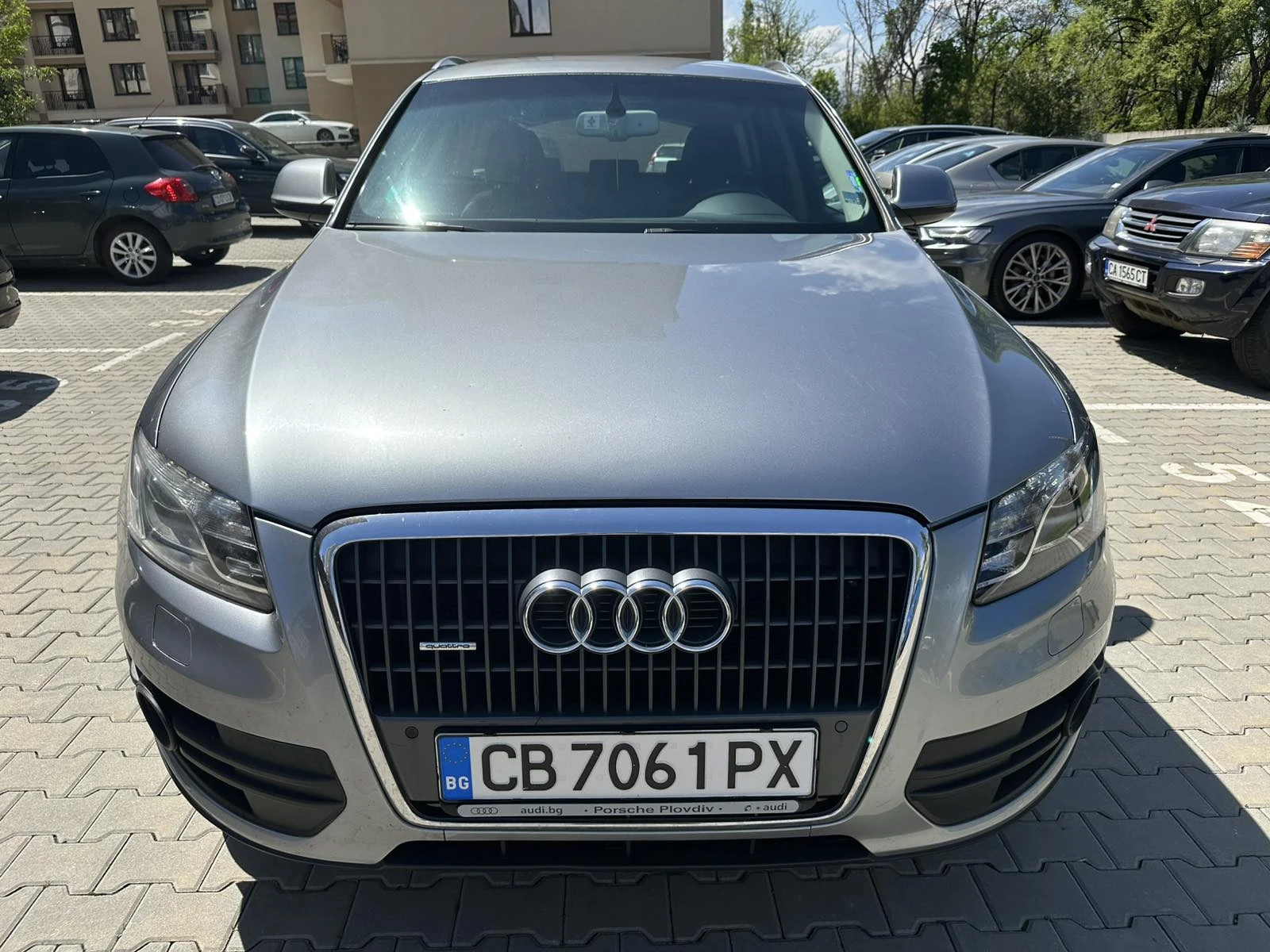 Audi Q5 3.0TDI QUATTRO 1ВИ СОБСТВЕНИК - изображение 4