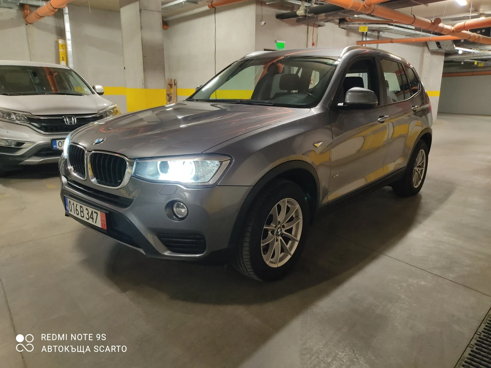 BMW X3 2.0i/184kc, бензин, фейслифт, Германия, 4х4 - изображение 2