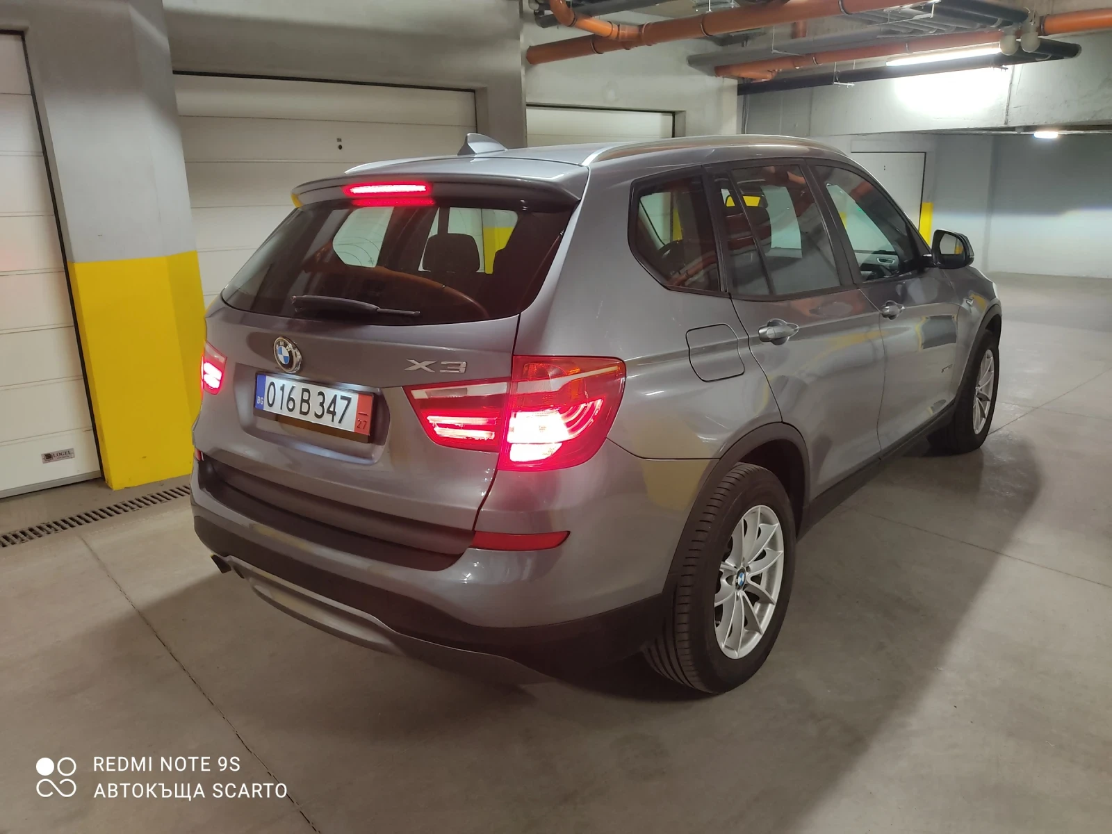 BMW X3 2.0i/184kc, бензин, фейслифт, Германия, 4х4 - изображение 3