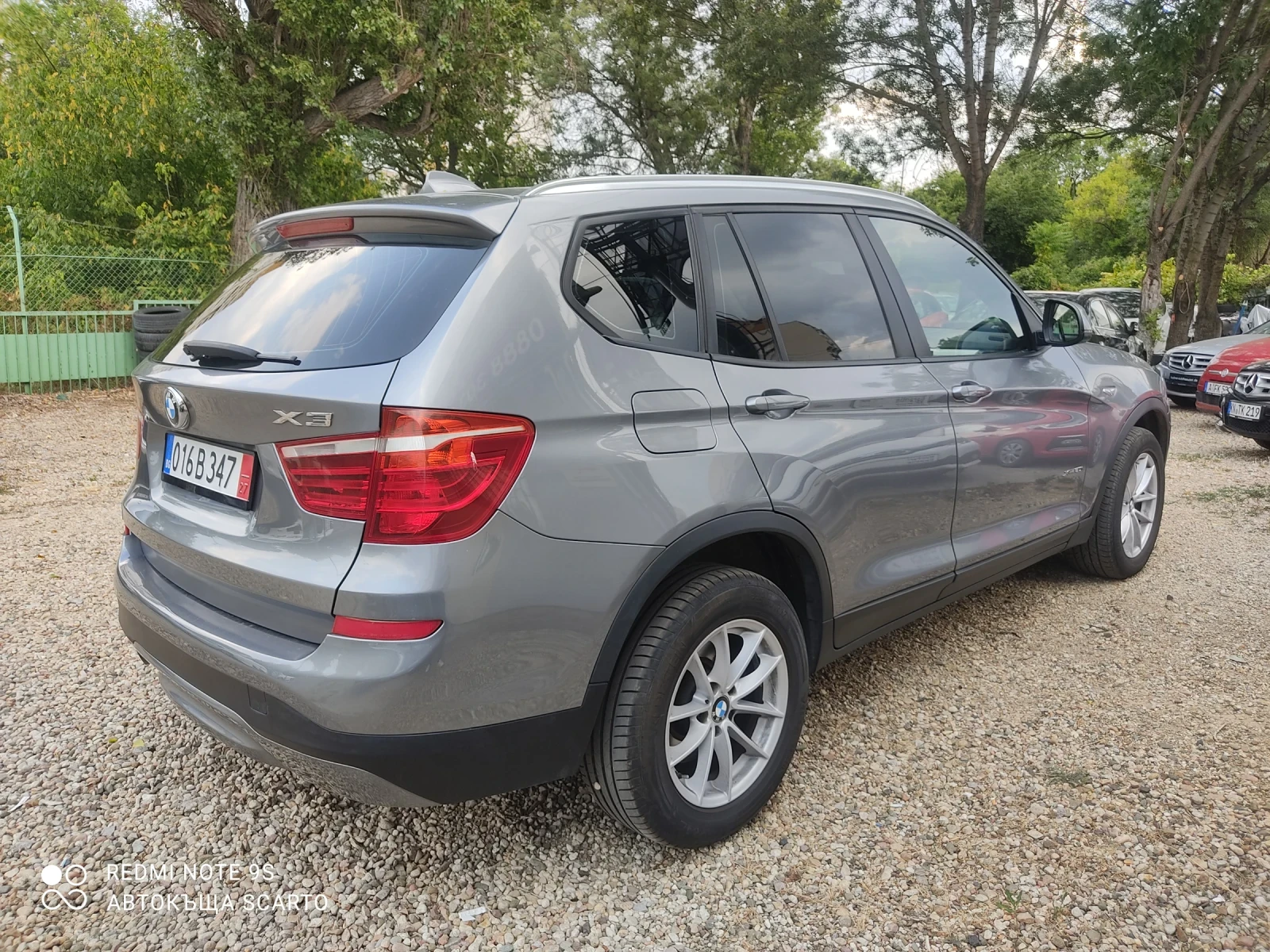 BMW X3 2.0i/184kc, бензин, фейслифт, Германия, 4х4 - изображение 6