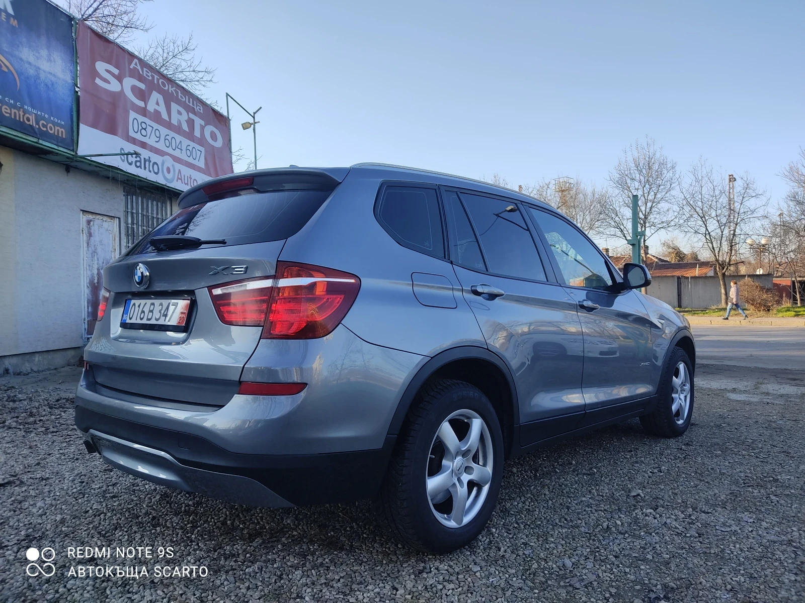 BMW X3 2.0i/184kc, ������, ��������, ��������, 4�4 | Mobile.bg � ����������� 6
