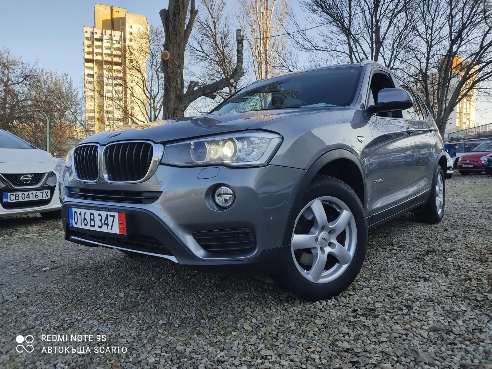 BMW X3 2.0i/184kc, ������, ��������, ��������, 4�4 | Mobile.bg � ����������� 16