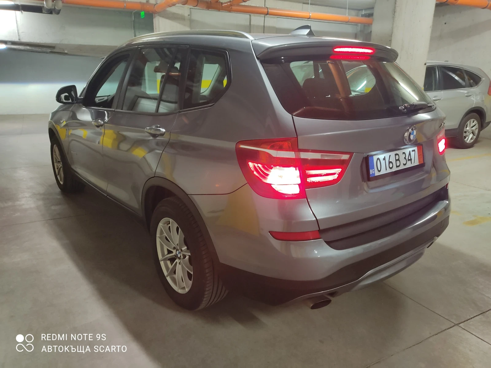 BMW X3 2.0i/184kc, бензин, фейслифт, Германия, 4х4 - изображение 4