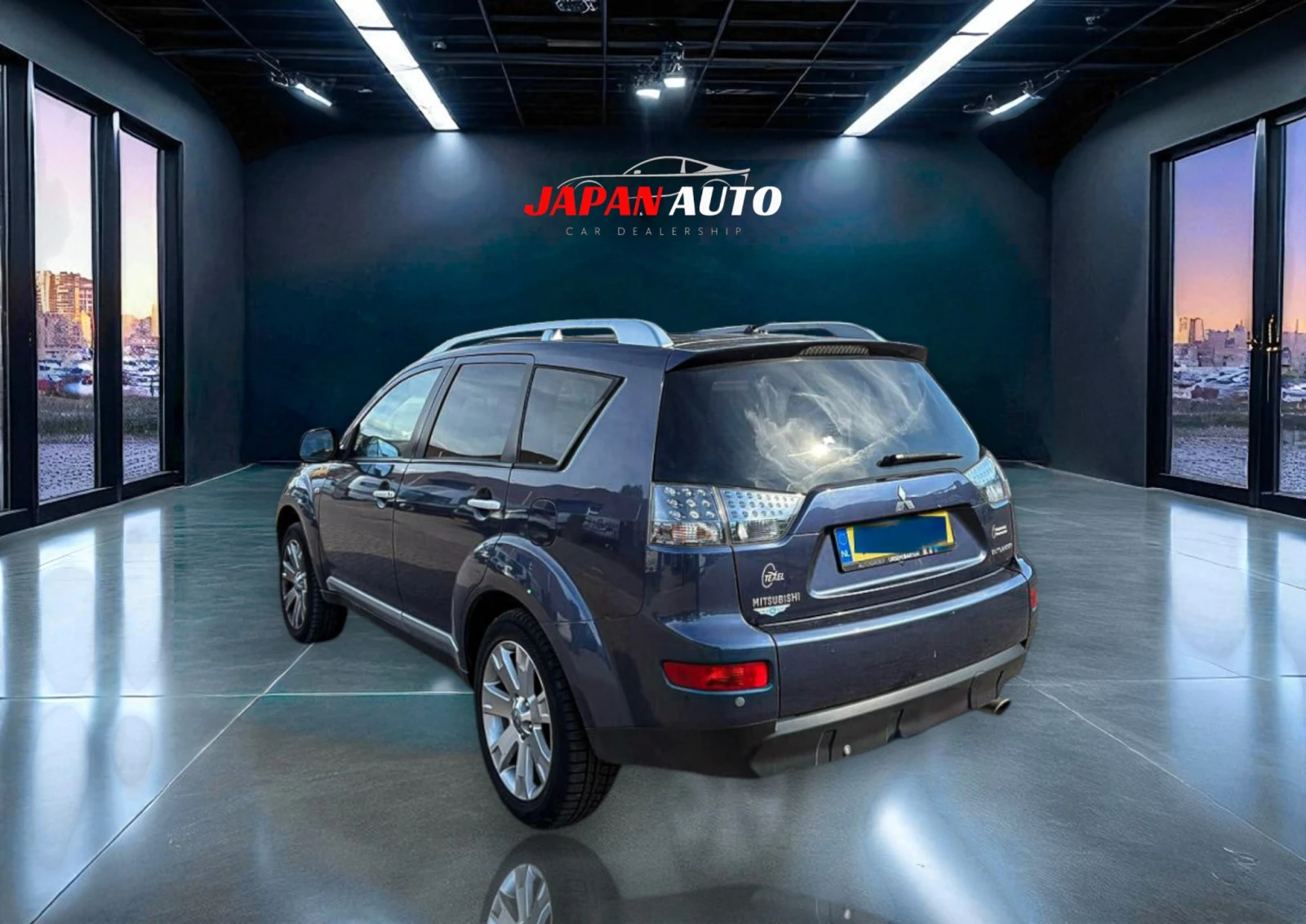 Mitsubishi Outlander 2.4i Automatic ОЧАКВАН ВНОС!  - изображение 4