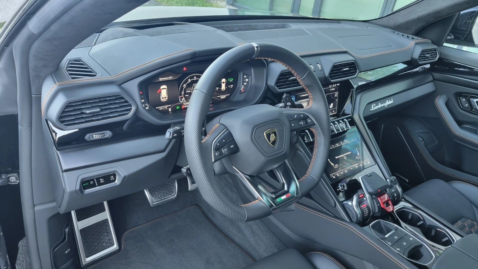 Lamborghini Urus Nero Helene/Ceramic/HUD/360'' - изображение 8
