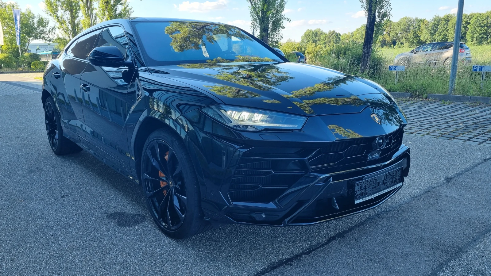 Lamborghini Urus Nero Helene/Ceramic/HUD/360'' - изображение 3