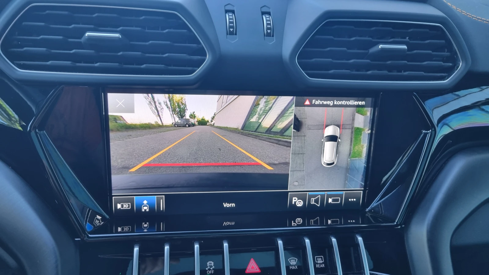 Lamborghini Urus Nero Helene/Ceramic/HUD/360'', снимка 13 - Автомобили и джипове - 53865707