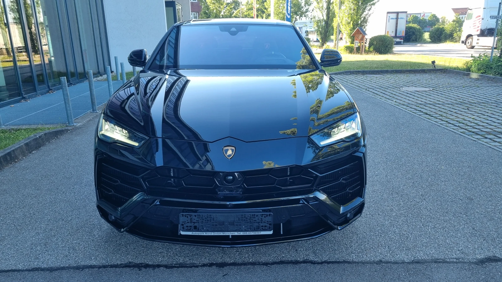 Lamborghini Urus Nero Helene/Ceramic/HUD/360'' - изображение 2