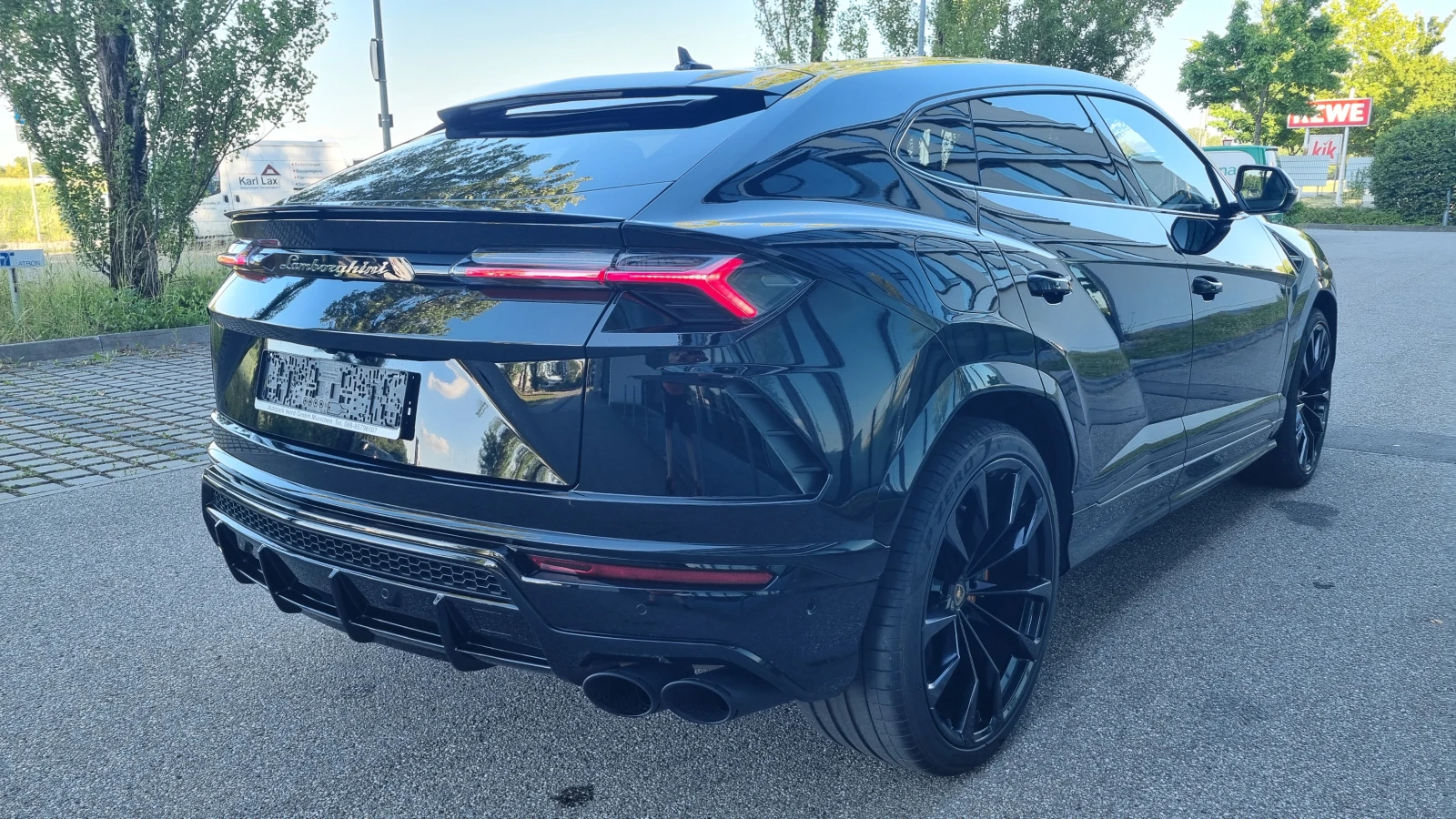 Lamborghini Urus Nero Helene/Ceramic/HUD/360'' - изображение 4