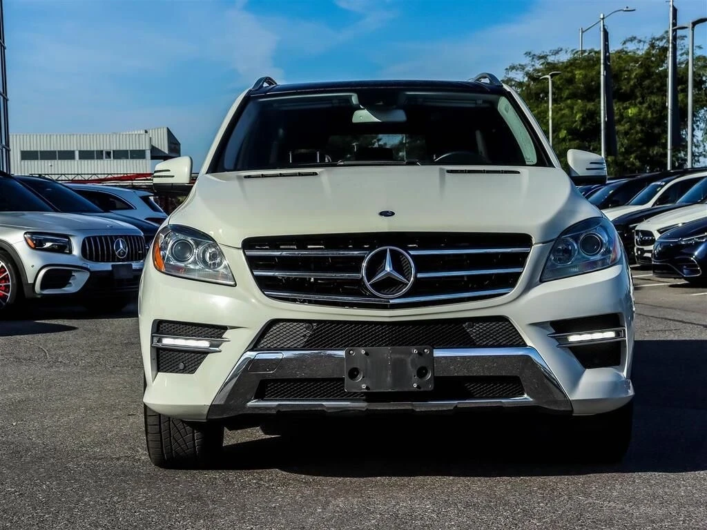 Mercedes-Benz ML 350 AMG panorama Harman&Kardon | Mobile.bg   1