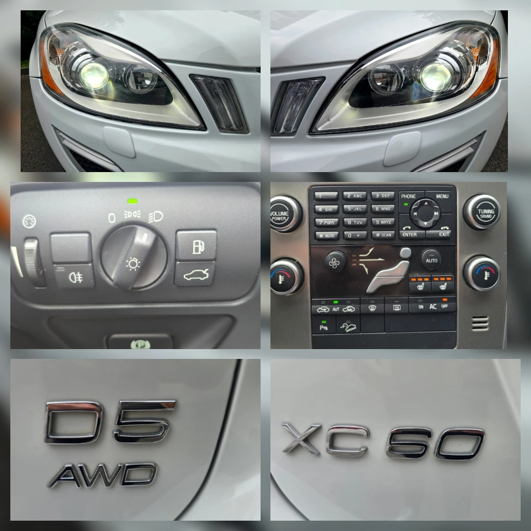Volvo XC60 Volvo XC60 2.4 D5 Momentum AWD | Mobile.bg   13
