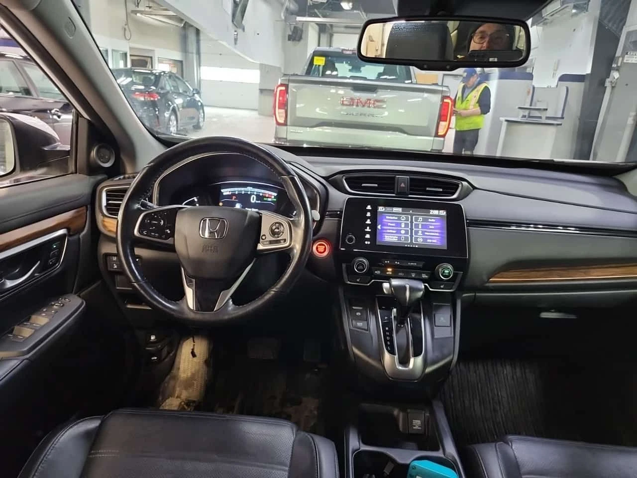 Honda Cr-v * TOURING * 2 КЛЮЧА* ПОДГРЕВ* PANO, снимка 10 - Автомобили и джипове - 54118003