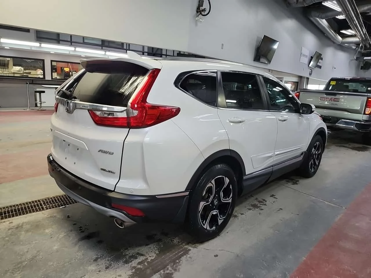 Honda Cr-v * TOURING * 2 КЛЮЧА* ПОДГРЕВ* PANO, снимка 3 - Автомобили и джипове - 54118003