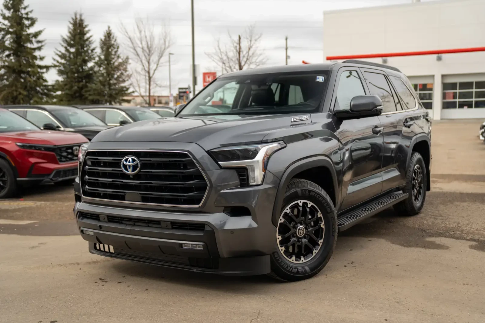 Toyota Sequoia 3.4 Hybrid limited TRD Off Road, снимка 4 - Автомобили и джипове - 54555832