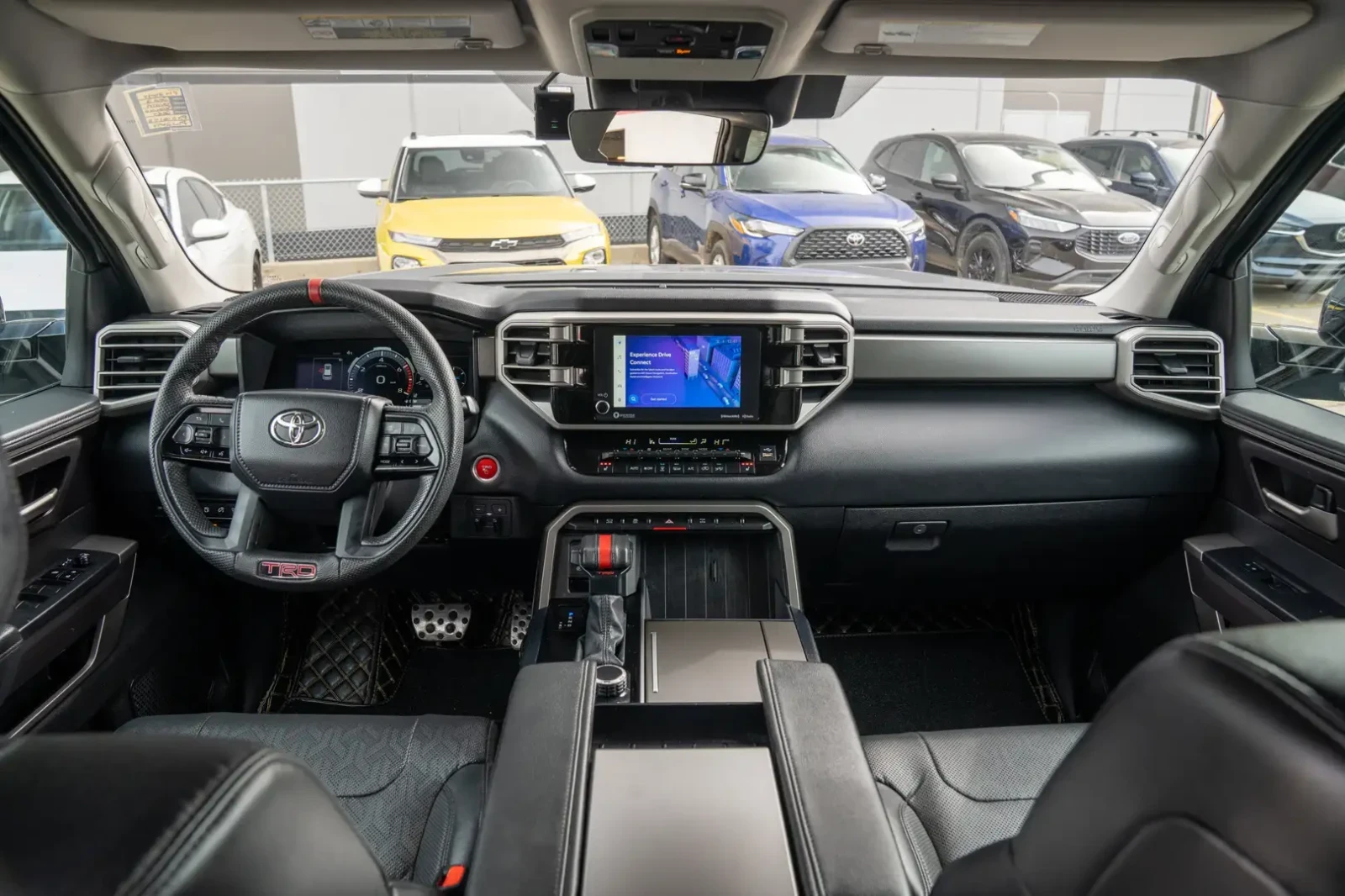 Toyota Sequoia 3.4 Hybrid limited TRD Off Road, снимка 10 - Автомобили и джипове - 54555832