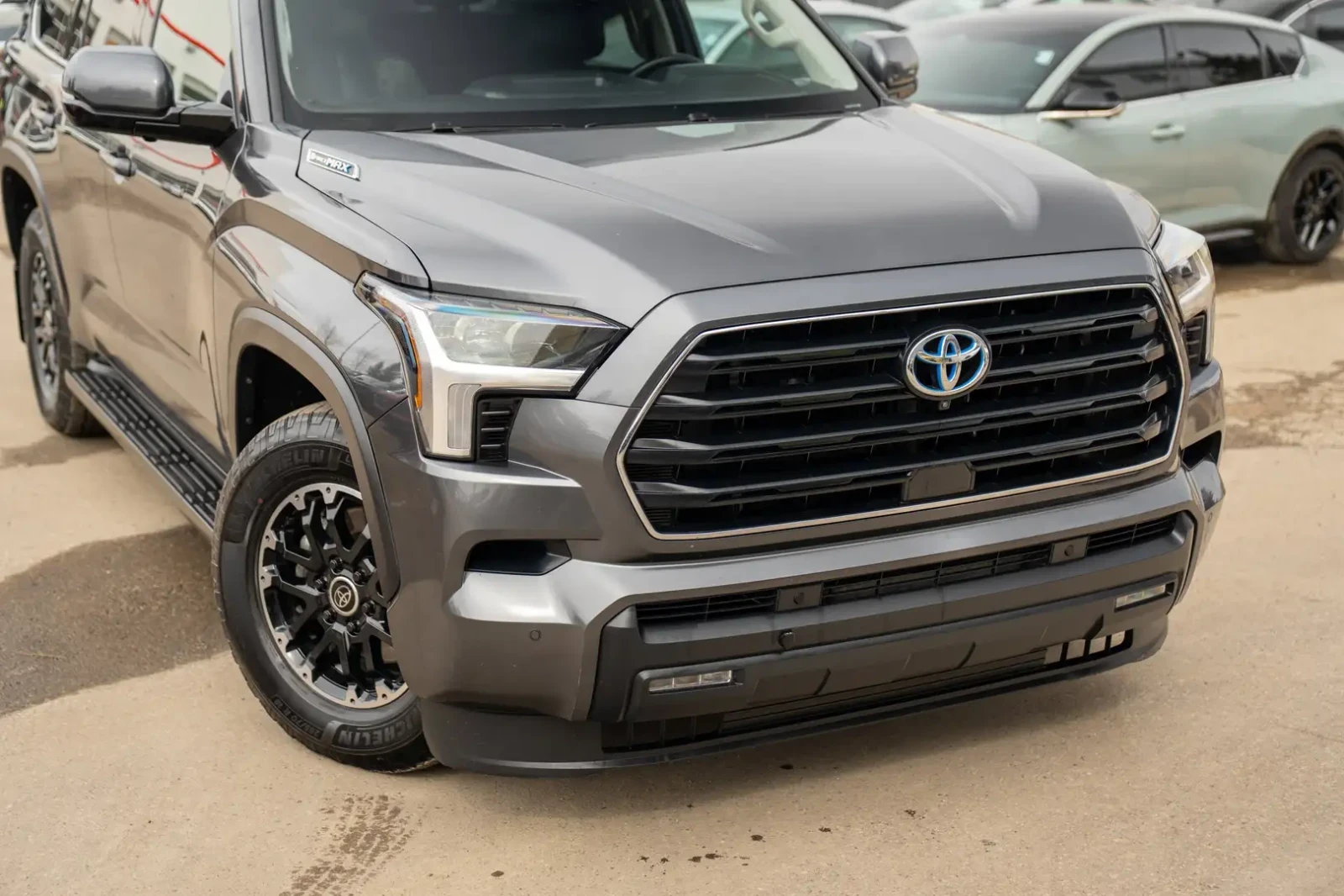 Toyota Sequoia 3.4 Hybrid limited TRD Off Road, снимка 2 - Автомобили и джипове - 54555832