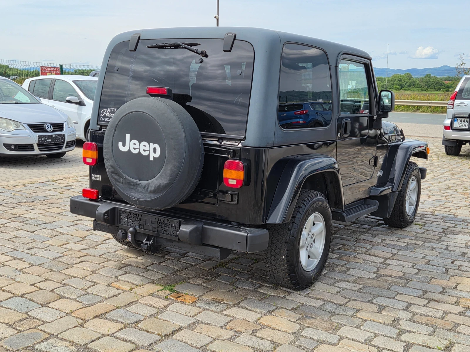 Jeep Wrangler 4.0i 177кс 2003г. HARDTOP КЛИМАТИК, снимка 6 - Автомобили и джипове - 54606742