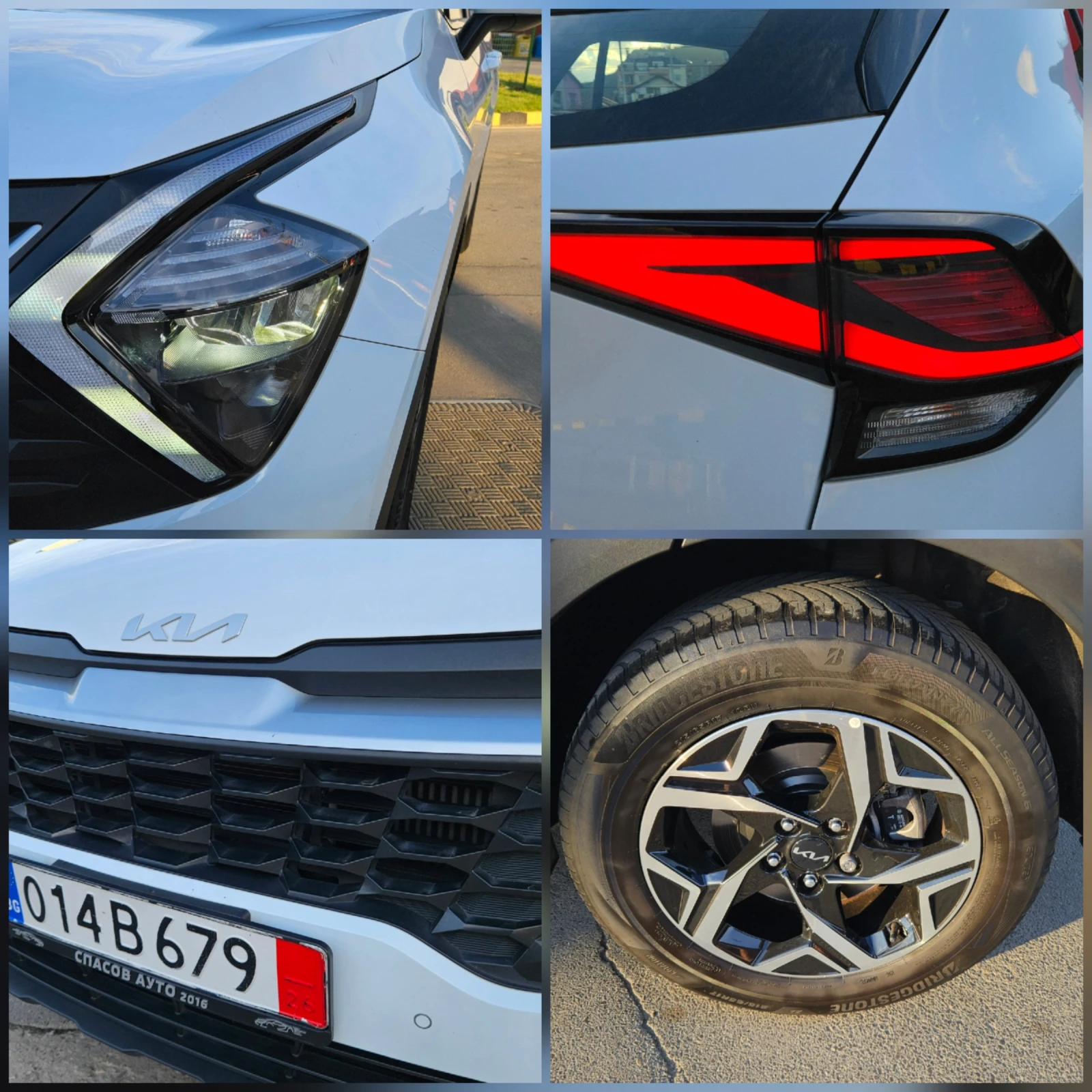 Kia Sportage 1.6 Mild Hybrit/6skorost/UNIKAT, снимка 16 - Автомобили и джипове - 54959553