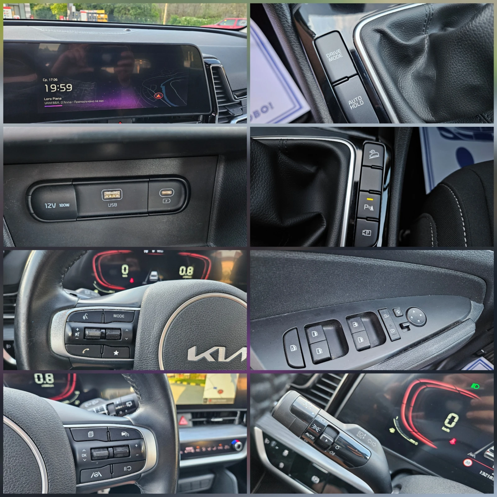 Kia Sportage 1.6 Mild Hybrit/6skorost/UNIKAT, снимка 15 - Автомобили и джипове - 54959553