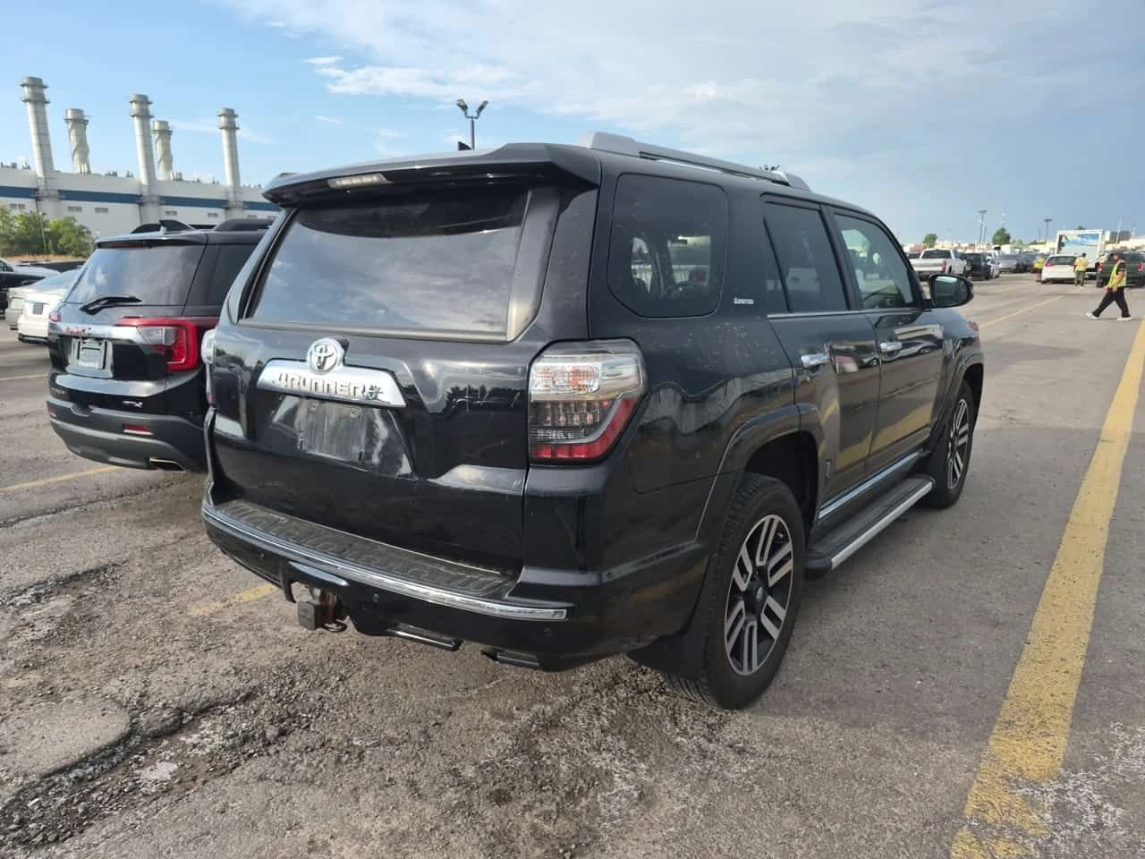 Toyota 4runner LIMITED | CARFAX | БЕЗ ПЪРВОНАЧАЛНА ВНОСКА, снимка 3 - Автомобили и джипове - 55186106