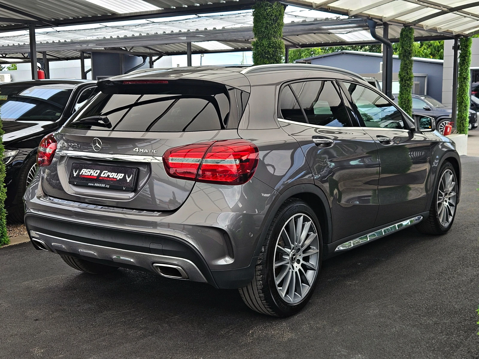 Mercedes-Benz GLA 220 AMG/4MAT/PANO/CAMERA/ПОДГРЕВ/АМБИЕНТ/CAR PLAY/LIZI, снимка 5 - Автомобили и джипове - 55217287