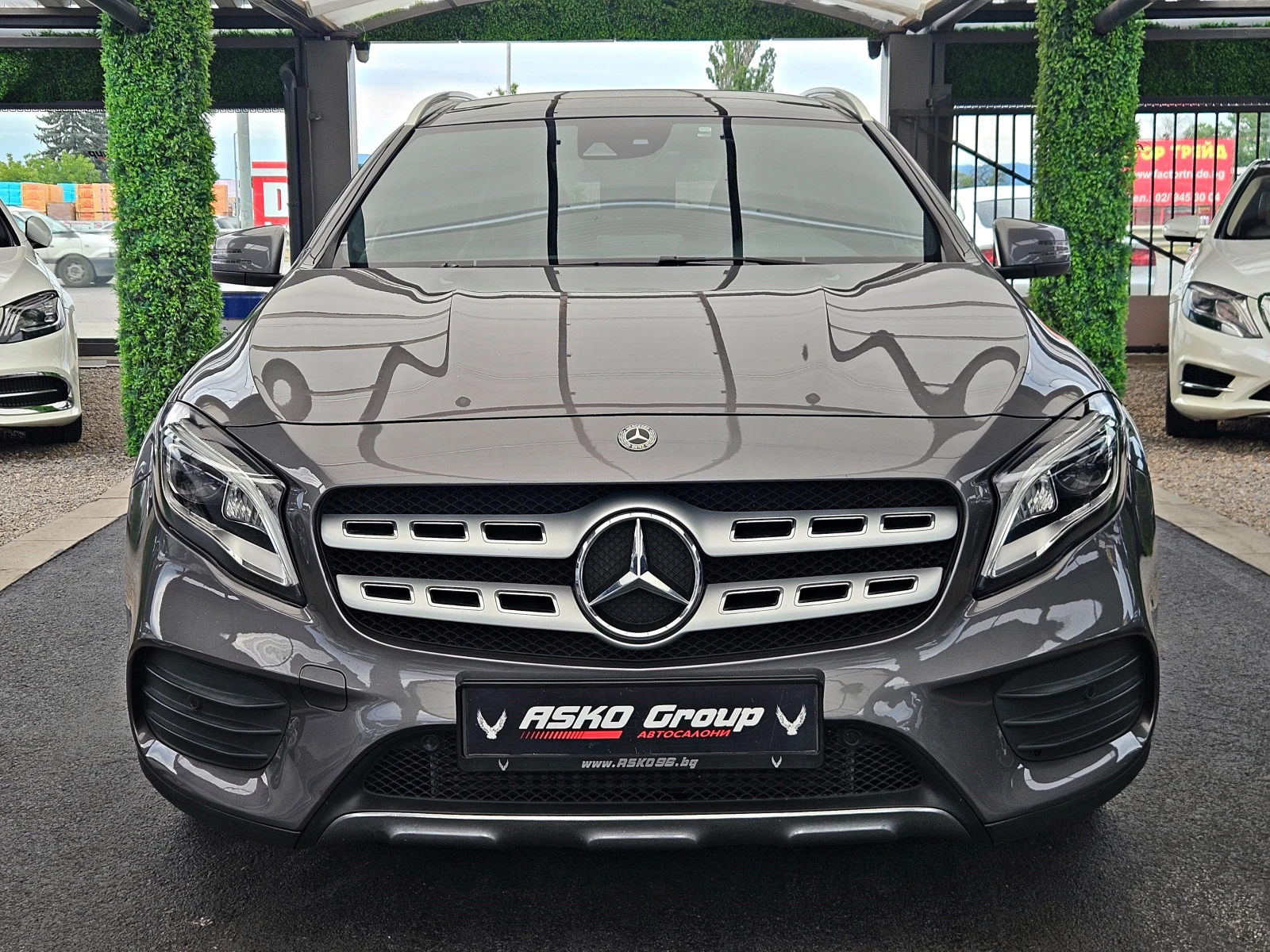 Mercedes-Benz GLA 220 AMG/4MAT/PANO/CAMERA/ПОДГРЕВ/АМБИЕНТ/CAR PLAY/LIZI, снимка 2 - Автомобили и джипове - 55217287