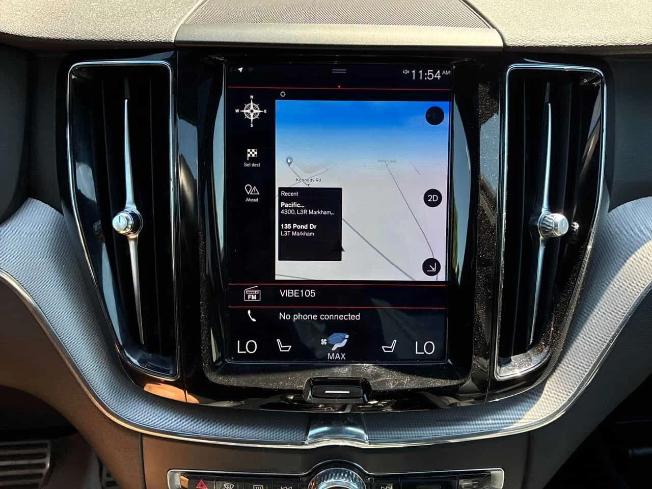 Volvo XC60  R Design / HUD / 360 / 2 ЧИФТА ГУМИ/ДЖАНТИ  , снимка 9 - Автомобили и джипове - 55391949