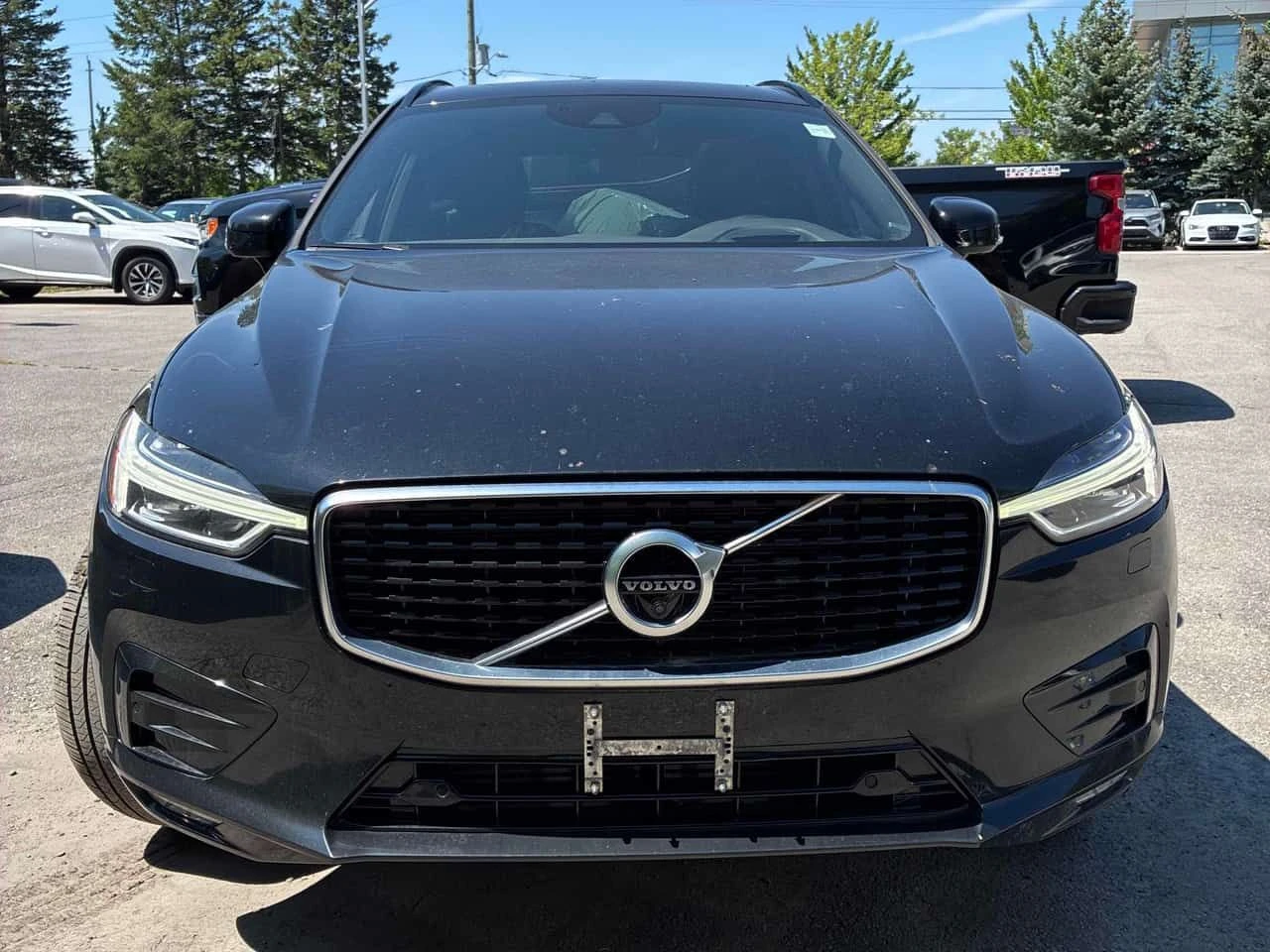 Volvo XC60  R Design / HUD / 360 / 2 ЧИФТА ГУМИ/ДЖАНТИ  , снимка 2 - Автомобили и джипове - 55391949