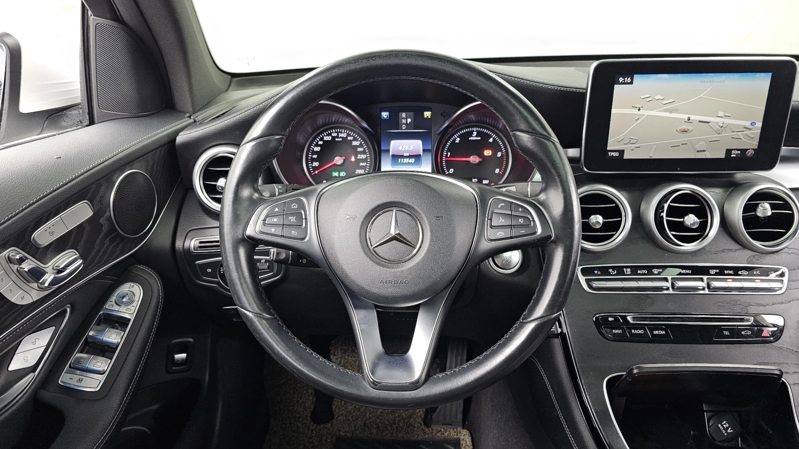 Mercedes-Benz GLC 220 ЕЛ. БАГАЖНИК* BLIND SPOT* ЛЮК* КРАЙНА ЦЕНА, снимка 13 - Автомобили и джипове - 55496197