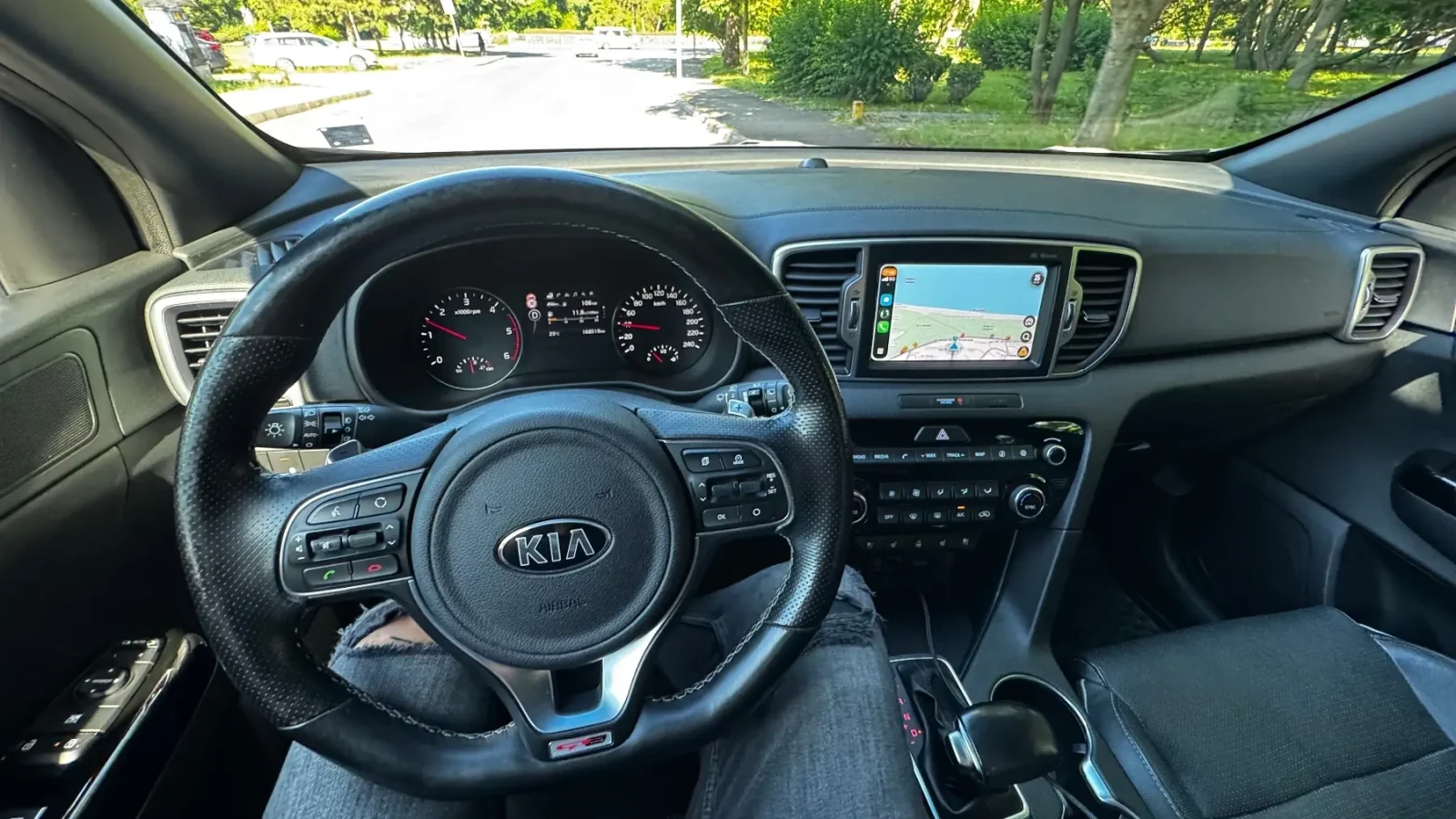 Kia Sportage GT Line 2.0 4х4, снимка 7 - Автомобили и джипове - 55604088