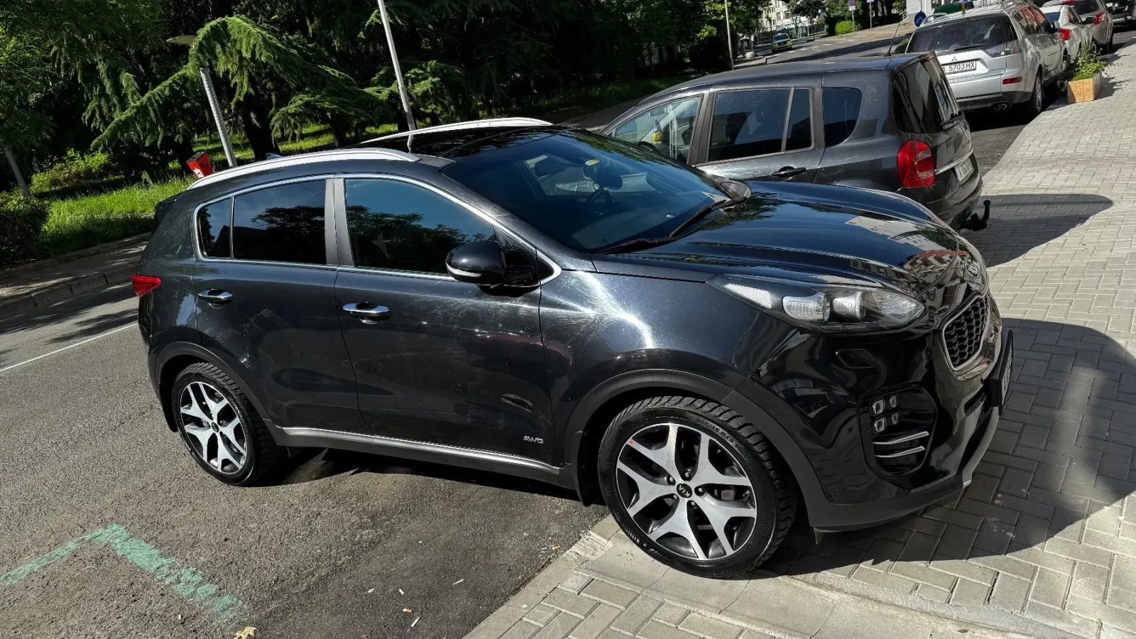 Kia Sportage GT Line 2.0 4х4