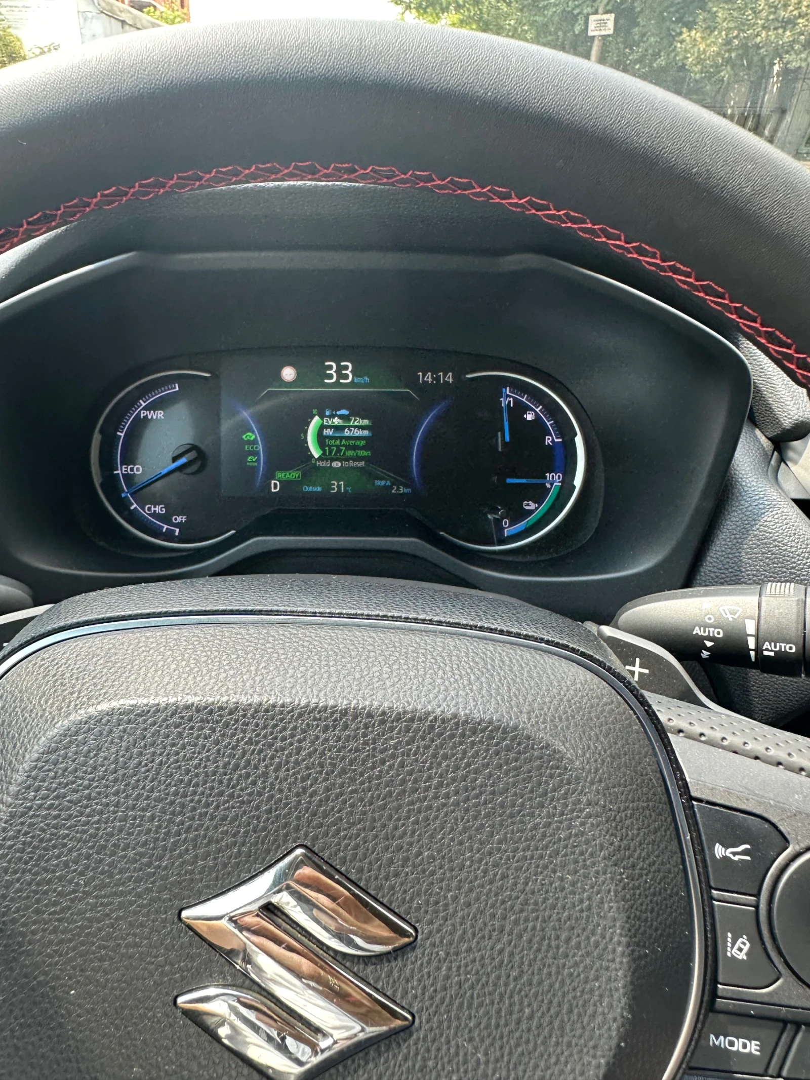 Suzuki Across Plug-in Hybrid | 4x4 E-Four, снимка 11 - Автомобили и джипове - 55613350