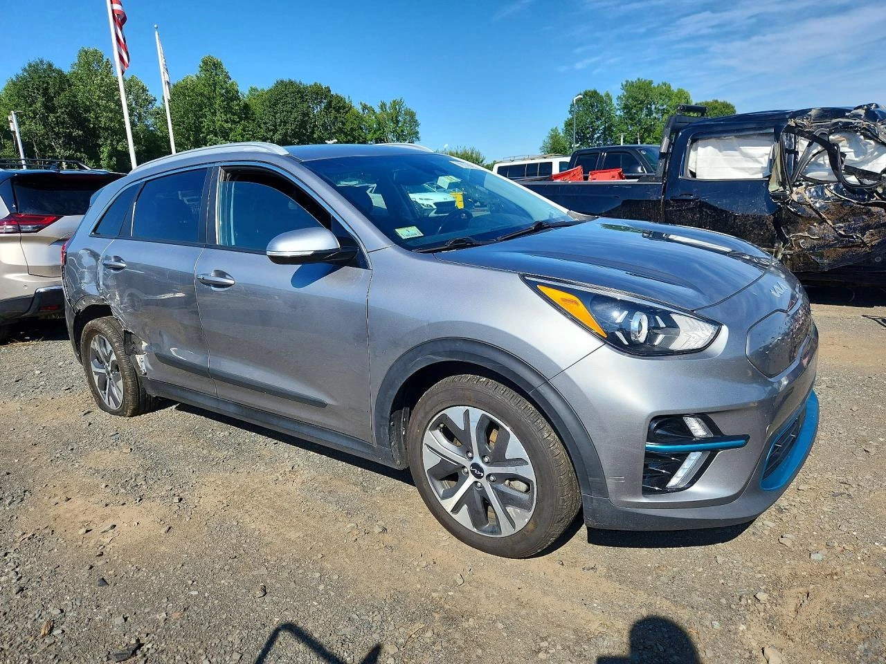 Kia Niro 2022 KIA NIRO EV S