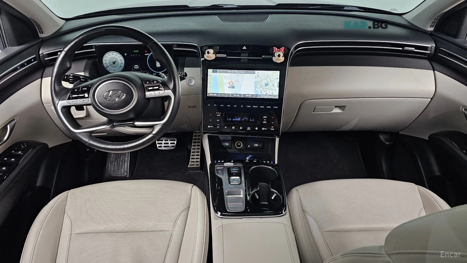 Hyundai Tucson 1.6T/INSPIRATION/DRIVE-ASSISTS, снимка 8 - Автомобили и джипове - 55696097