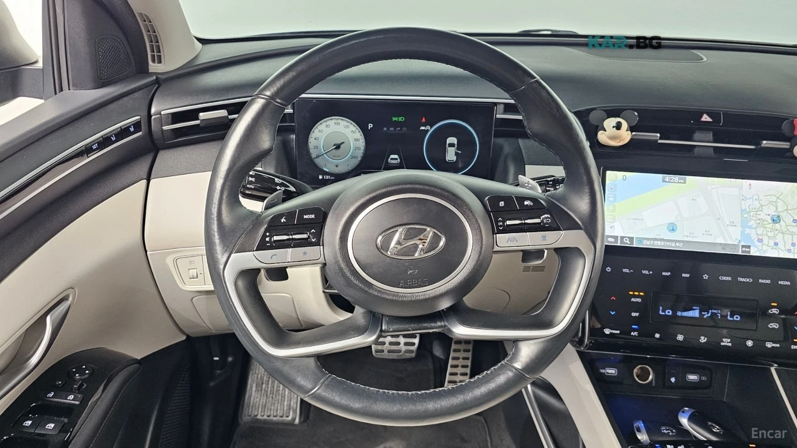 Hyundai Tucson 1.6T/INSPIRATION/DRIVE-ASSISTS, снимка 9 - Автомобили и джипове - 55696097