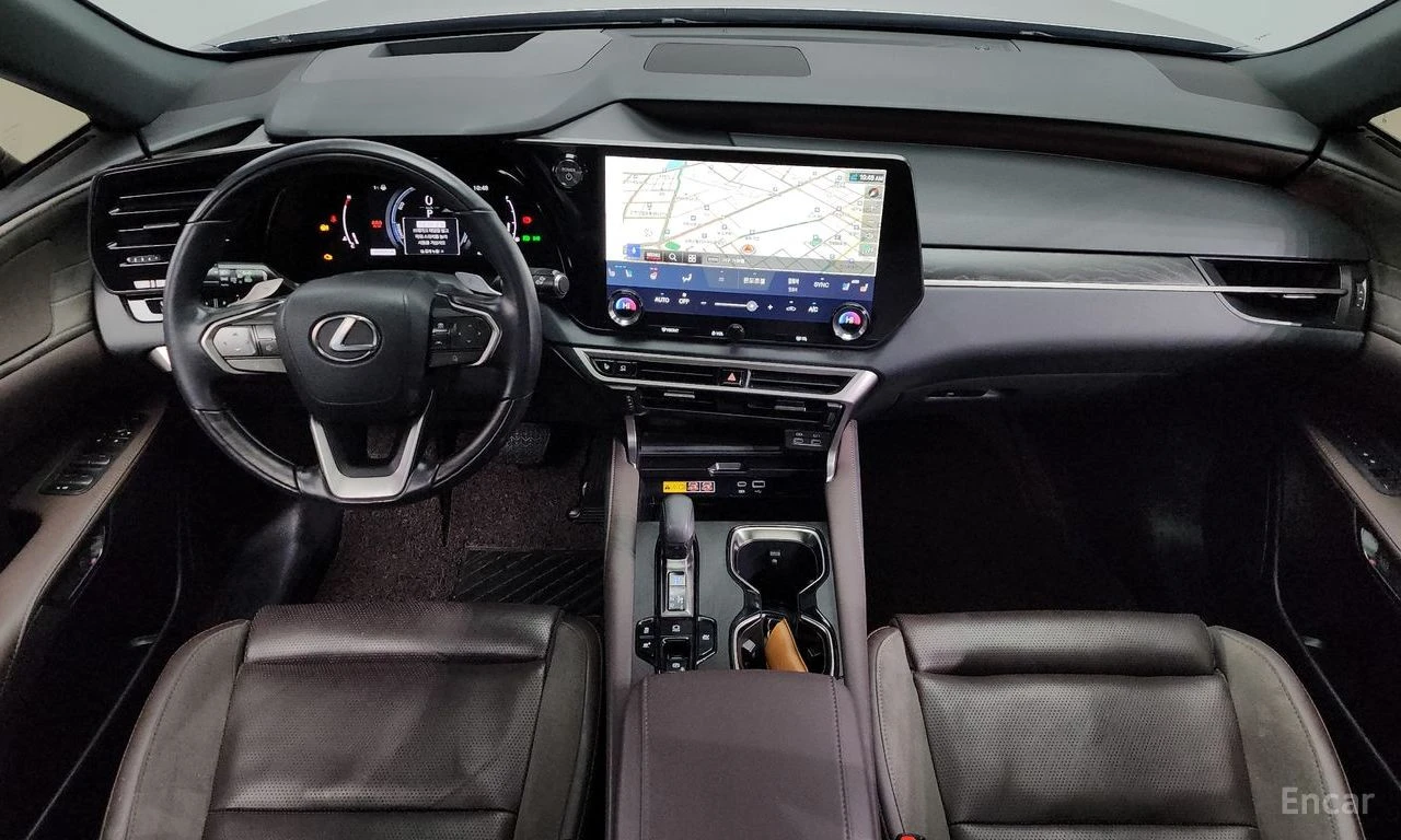 Lexus RX 350h LUXURY* ОБДУХВАНЕ* 360КАМЕРА* ДИСТРОНИК* , снимка 7 - Автомобили и джипове - 55819773