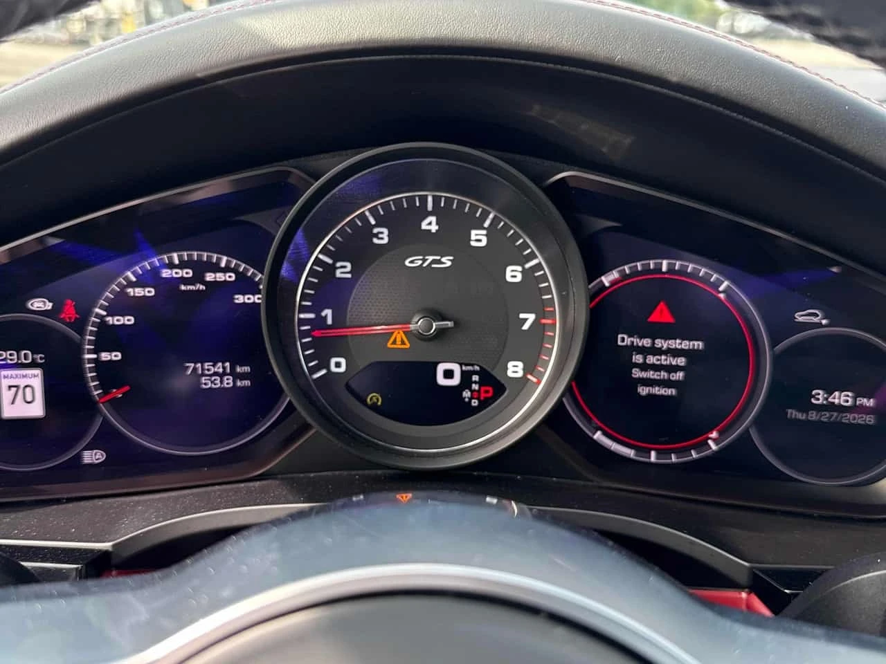 Porsche Cayenne GTS Coupe CARFAX, снимка 8 - Автомобили и джипове - 55875407