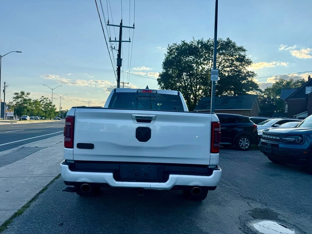 Dodge RAM 1500 5.7 V8 Laramie Longhorn 4X4, FULL, снимка 4 - Автомобили и джипове - 55922705