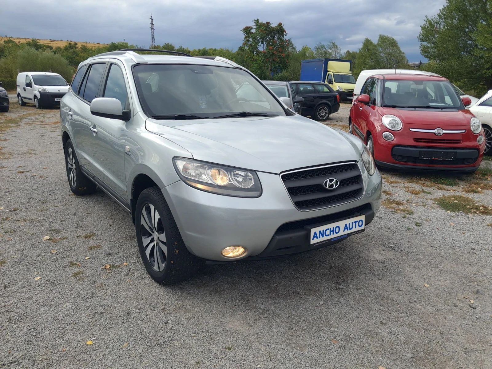 Hyundai Santa fe 2.2 CRDI , снимка 2 - Автомобили и джипове - 56240815