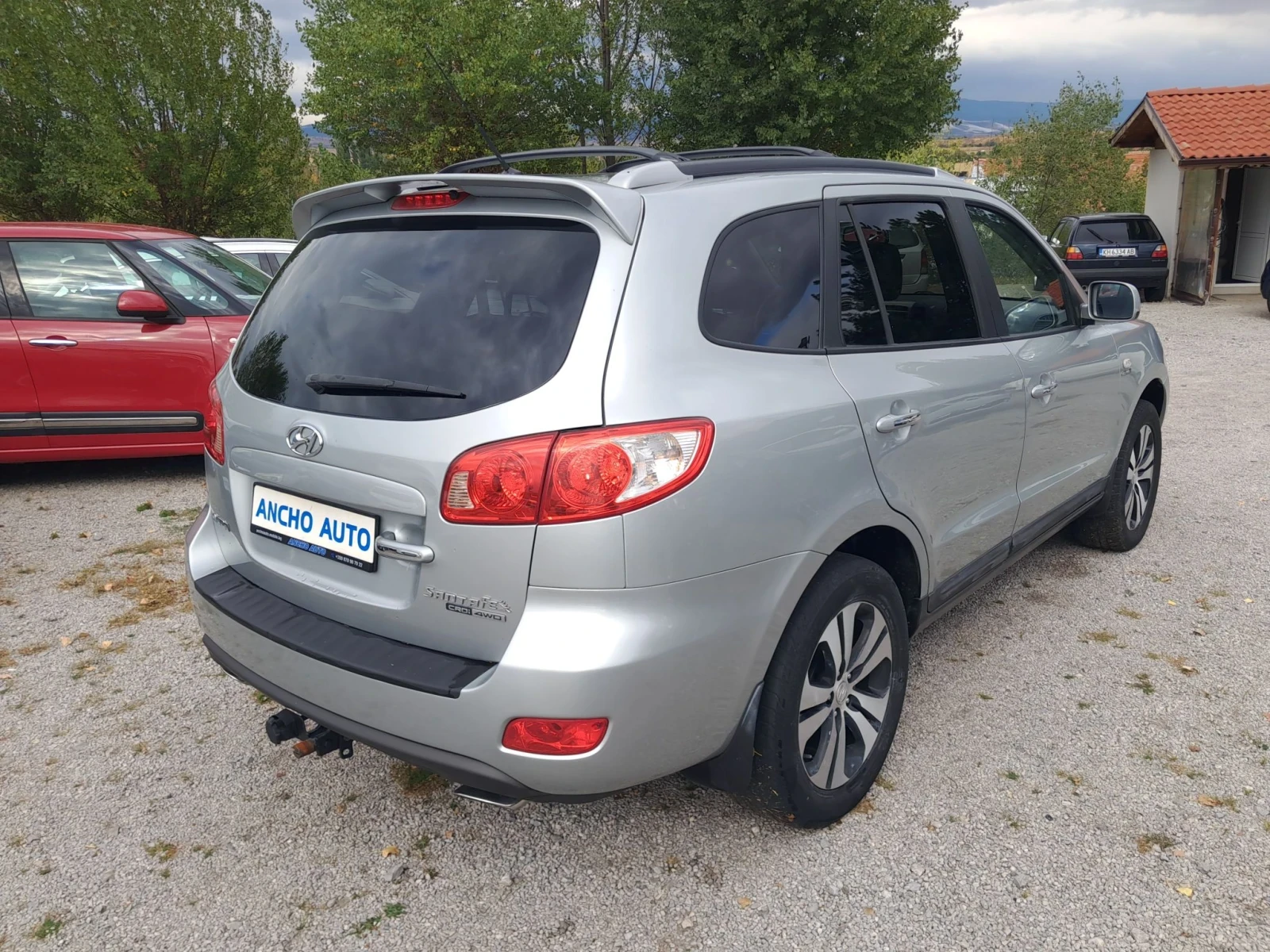 Hyundai Santa fe 2.2 CRDI , снимка 3 - Автомобили и джипове - 56240815