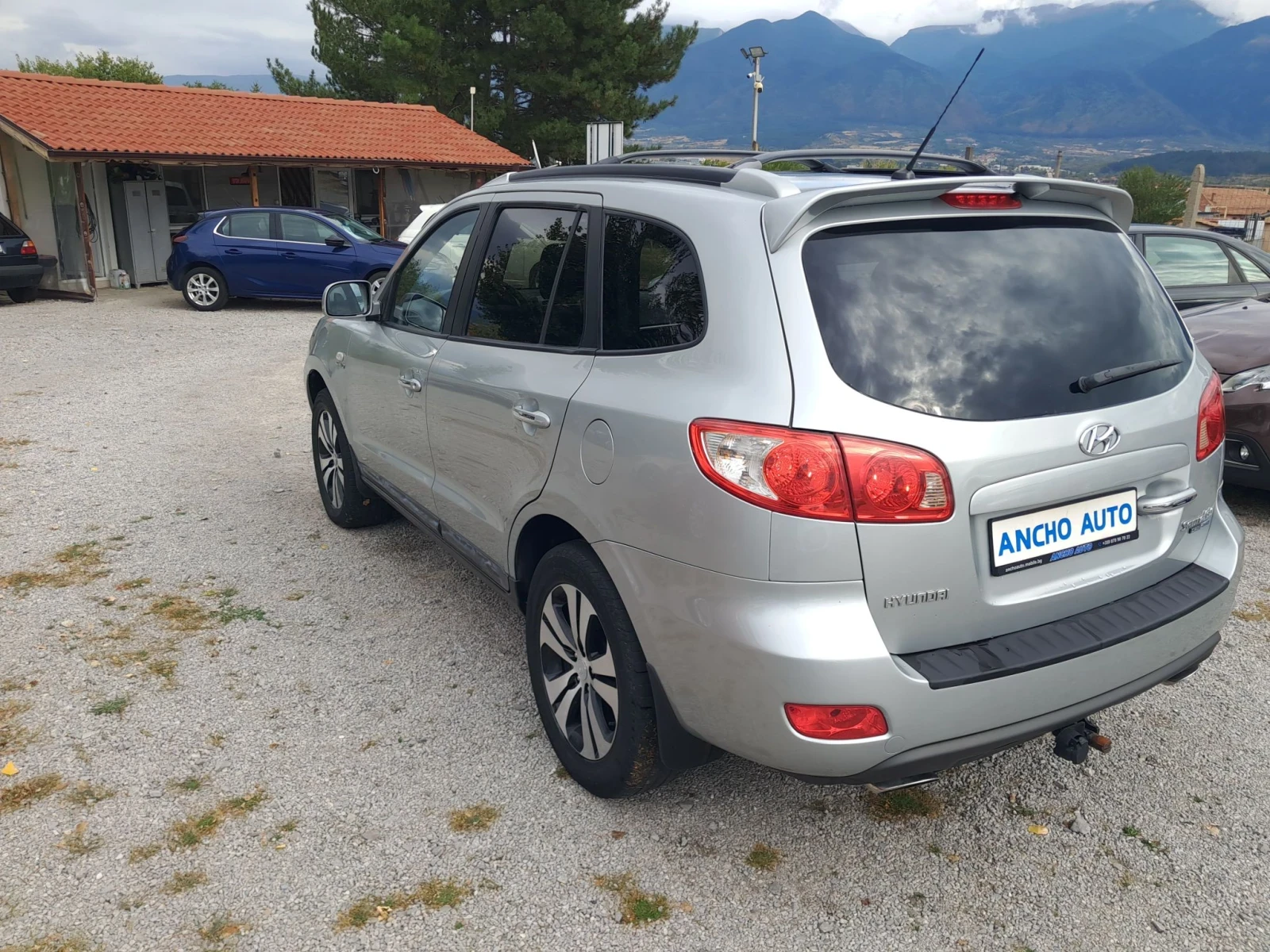 Hyundai Santa fe 2.2 CRDI , снимка 4 - Автомобили и джипове - 56240815