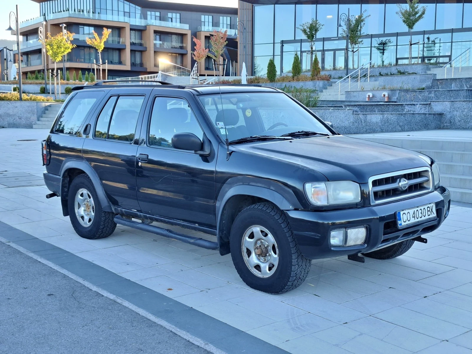 Nissan Pathfinder 3.3V6 Газов инжекцион