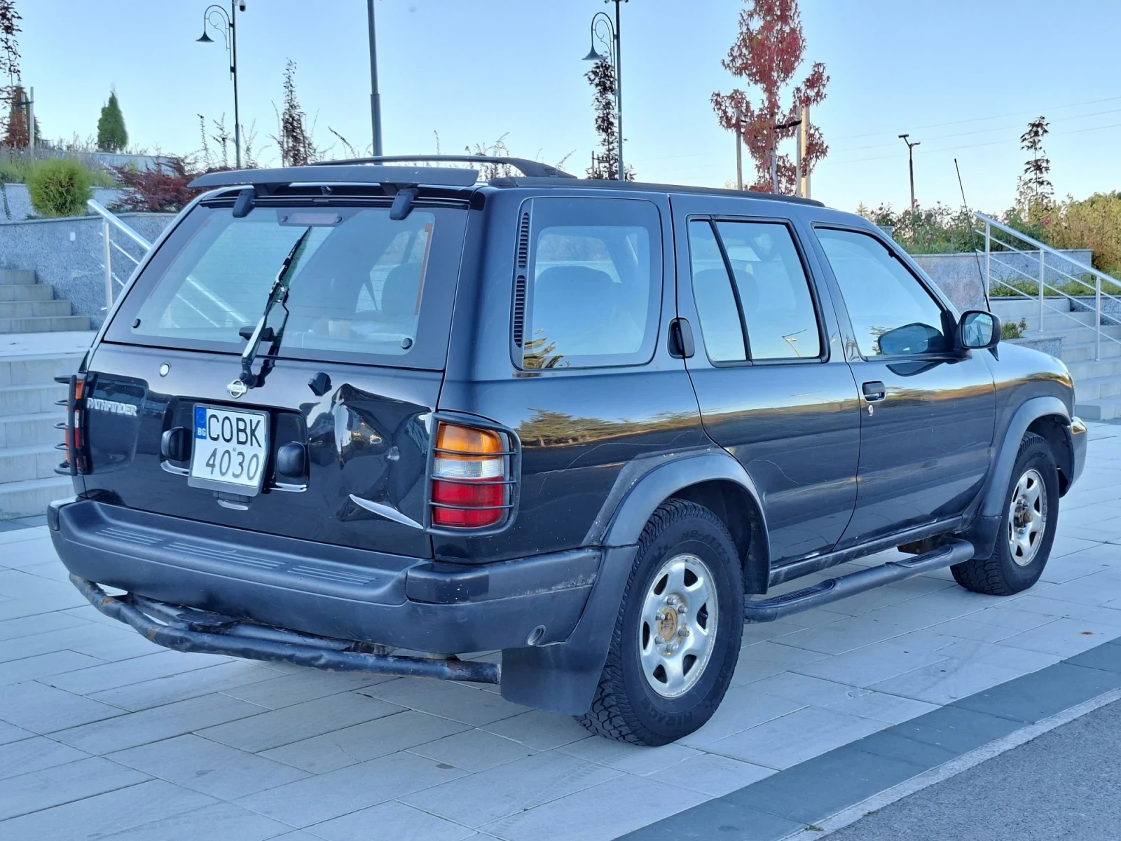 Nissan Pathfinder 3.3V6 ����� ��������� | Mobile.bg � ����������� 3