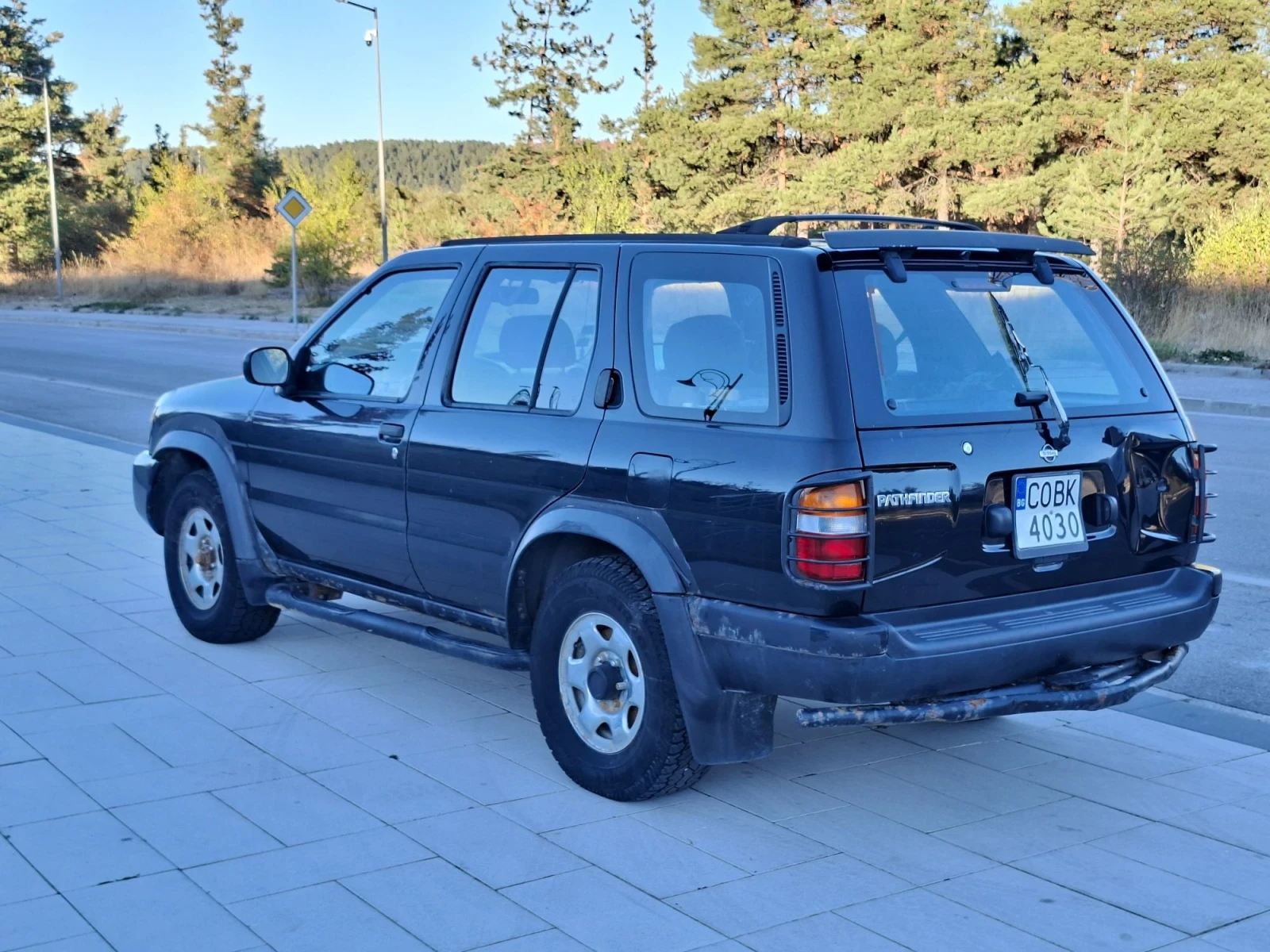 Nissan Pathfinder 3.3V6 ����� ��������� | Mobile.bg � ����������� 4