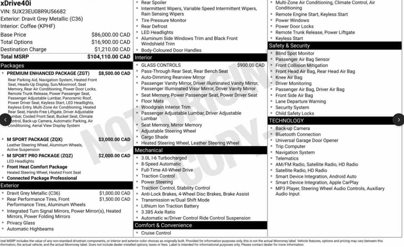 BMW X5, снимка 8 - Автомобили и джипове - 56541579