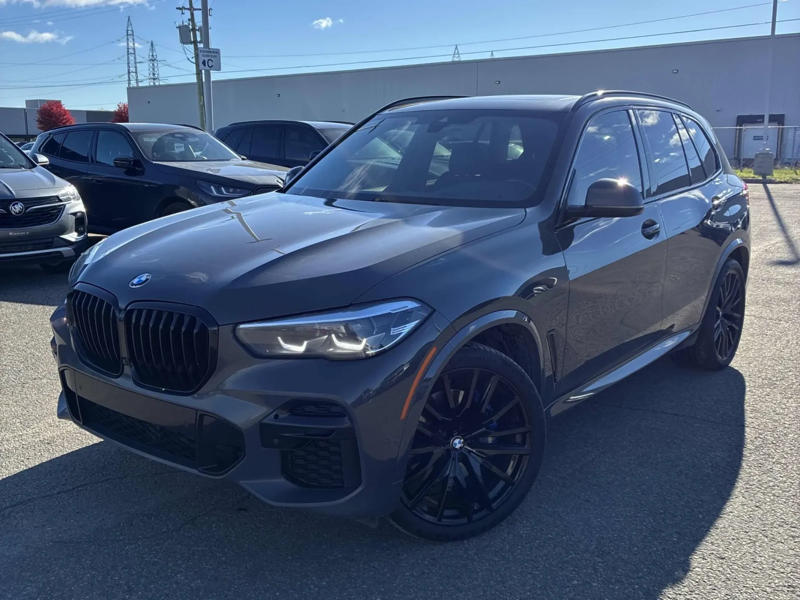 BMW X5, снимка 5 - Автомобили и джипове - 56541579