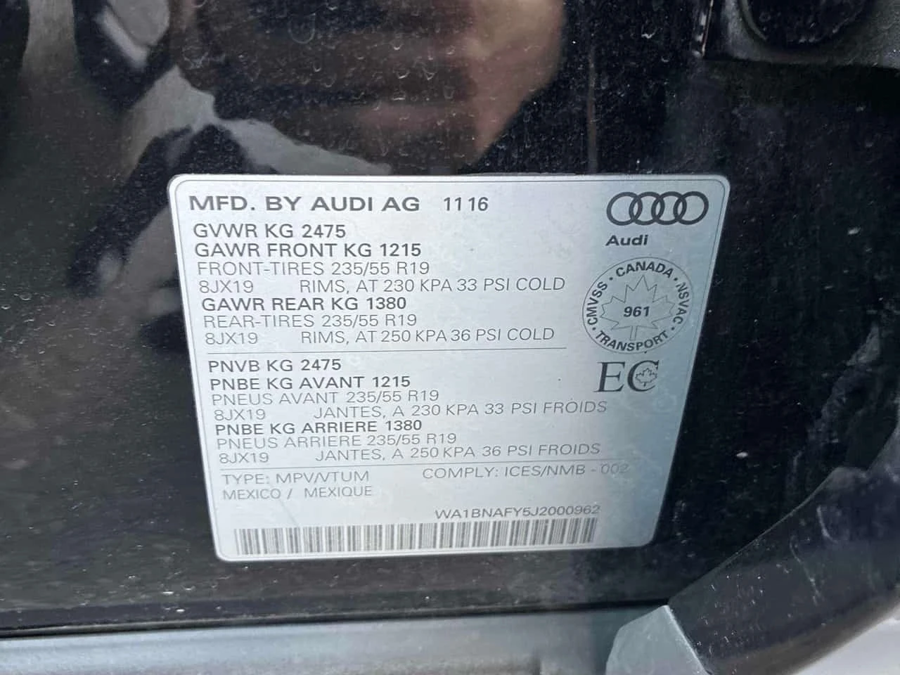 Audi Q5 * Progressiv * CARFAX * ПРЕДСТАВИТЕЛСТВО * ПАНО * , снимка 16 - Автомобили и джипове - 56744975