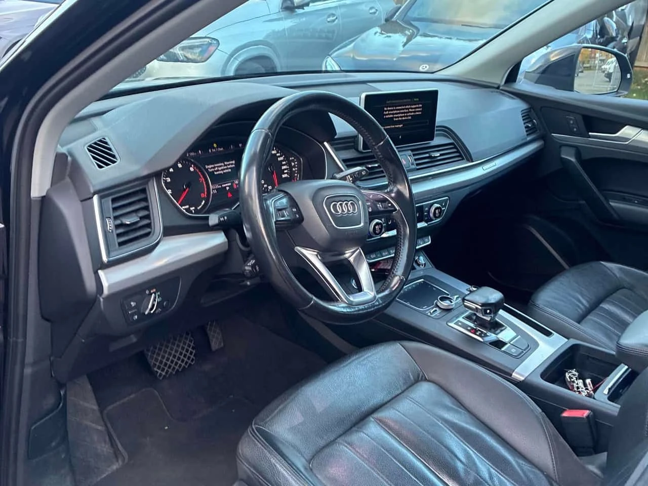 Audi Q5 * Progressiv * CARFAX * ПРЕДСТАВИТЕЛСТВО * ПАНО * , снимка 7 - Автомобили и джипове - 56744975